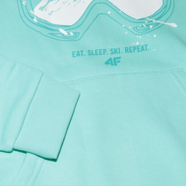 Джемпер 4F HJZ20-JBLD006-47S р. 140 м'ятний