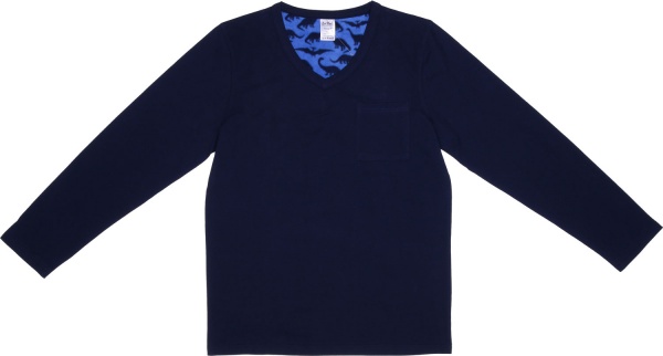 Костюм домашний мужской La Nuit Basic Dinosaur р. XL синий 