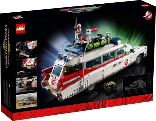 Конструктор LEGO Автомобіль Мисливців на привидів ECTO-1 10274