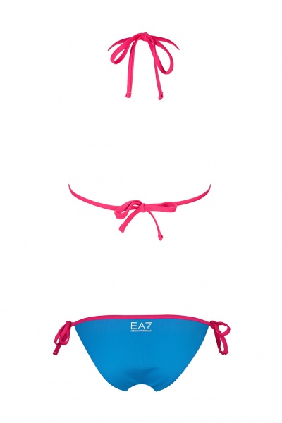 Купальник EA7 911002-1P407-19832 р.XS голубой