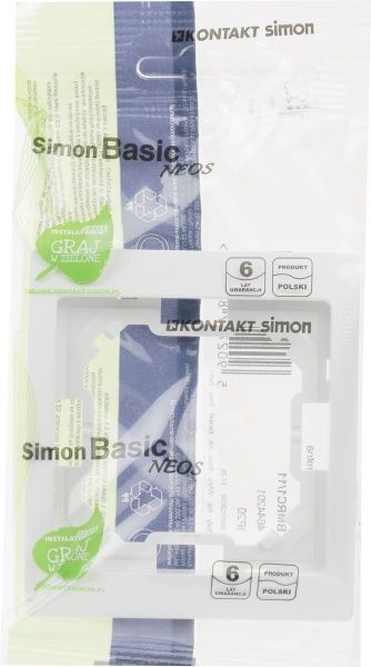 Рамка Simon Basic Neos универсальная белый BMRC1/11