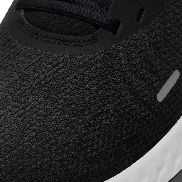 Кроссовки Nike REVOLUTION 5 BQ3204-010 р.US 12 черно-белый