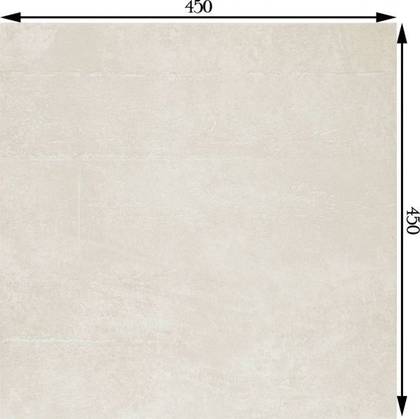Плитка Zeus Ceramica Cemento Bianco ZWXF1 45х45 