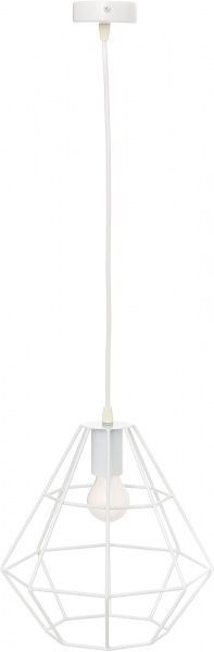 Підвіс Vitaluce 1x60 Вт E27 білий V4072/1S 