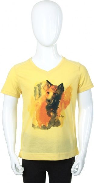 Футболка McKinley Tico 257120-905911 152 жовтий