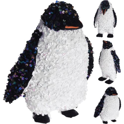 Декоративная фигура в форме пингвина 24 см 