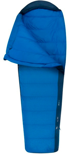 Спальний мішок Sea To Summit Trek TKII Left Zip Denim/Navy (STS ATK2-R) 2019