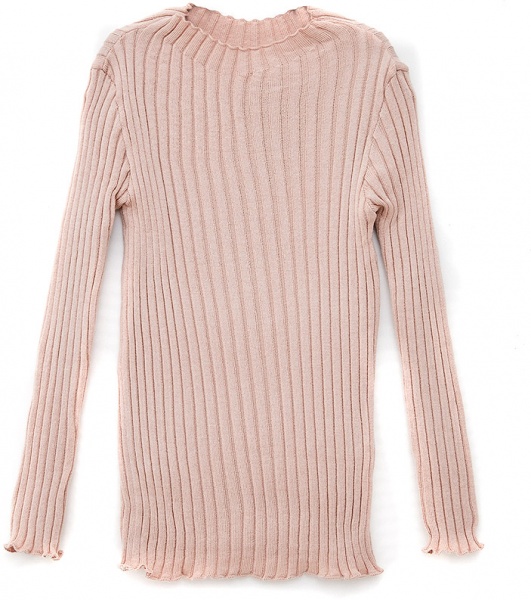 Гольф для девочек для девочки ART KNIT Little Kelly р.110-116 темно-розовый 