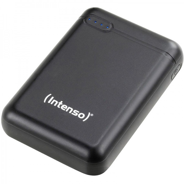Внешний аккумулятор (Powerbank) Intenso XS10000 10000 m/Ah black (PB930371) 
