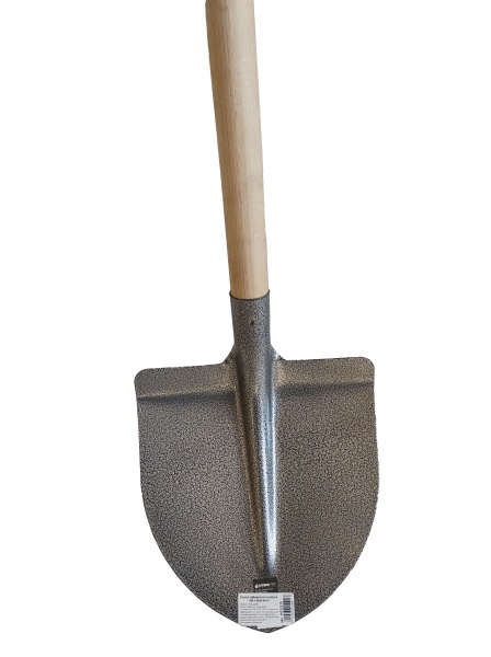 Лопата Strend Рго підбирально-копальна сіра з держаком