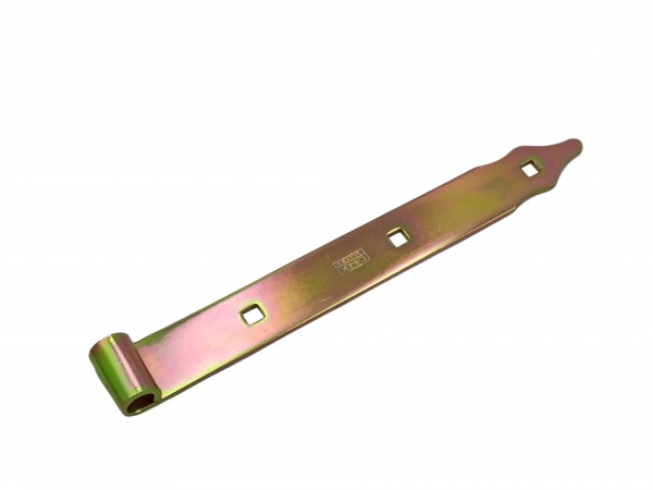 Петля Domax 300x35x4 мм желтый цинк универсальная