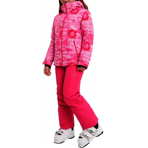Куртка McKinley Fabia gls 408236-919915 р.152 рожево-білий