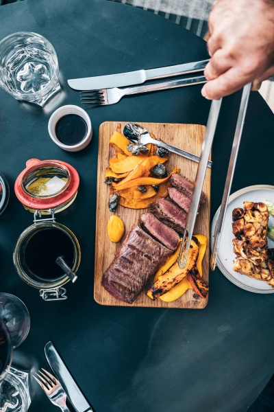 Щипці для барбекю Hoefats Tongs