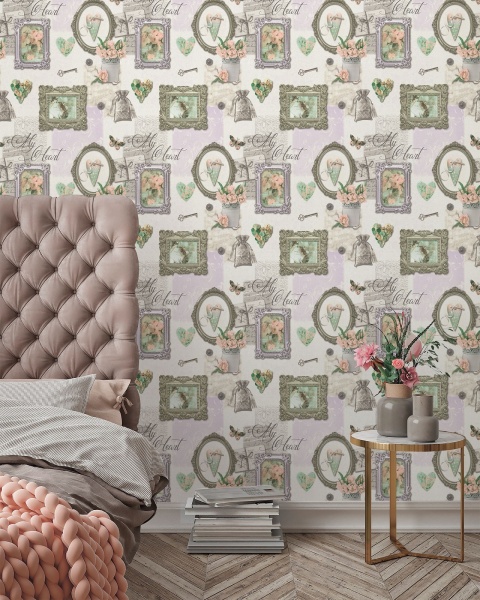 Шпалери вінілові на флізеліновій основі Bravo 81182BR28 1,06x10,05 м 