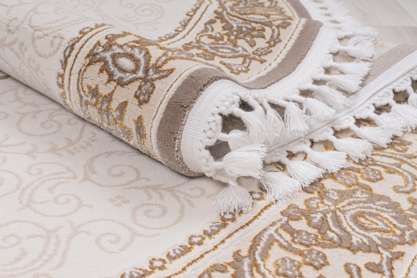 Ковер Art Carpet BONO 137 P61 gold О 240x340 см 