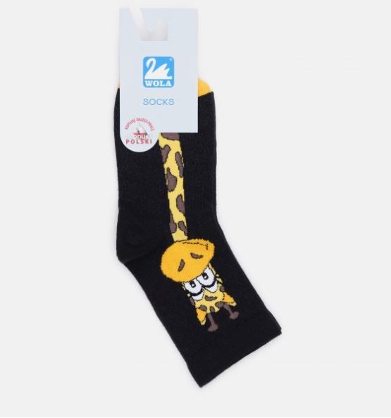 Носки для мальчиков Wola W34.01P 264 р. 30-32 черный 