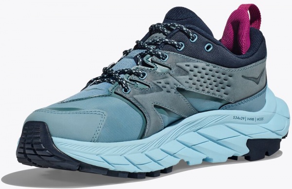 Кросівки Hoka W ANACAPA LOW GTX 1119373 р.38,5 блакитний