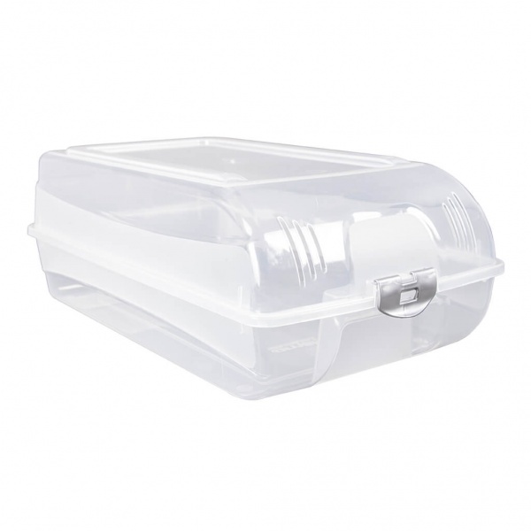 Контейнер для зберігання Omak Plastik 50817 Deco Bella 135x210x375 мм