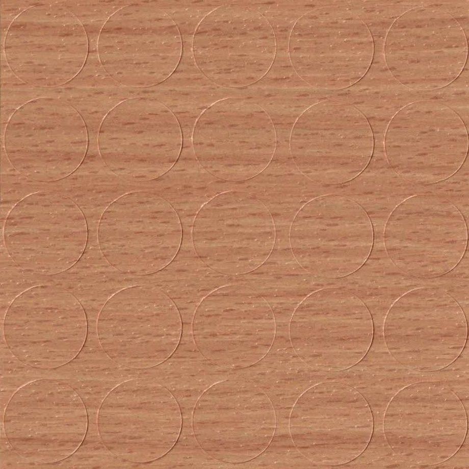 Заглушка самоклейка Foldecor 14 мм бук баварія 25 шт. F007