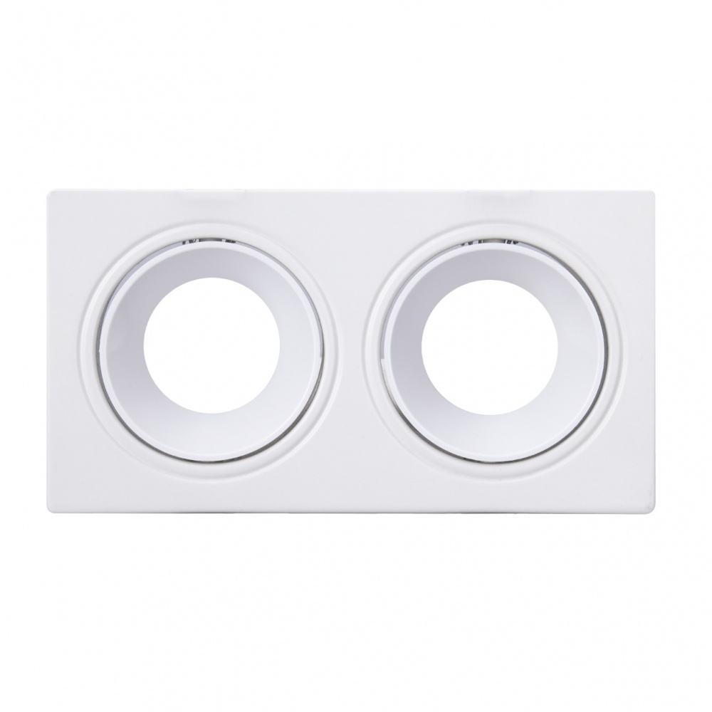 Светильник точечный Hopfen 1704-2- WH/WH GU5.3 белый