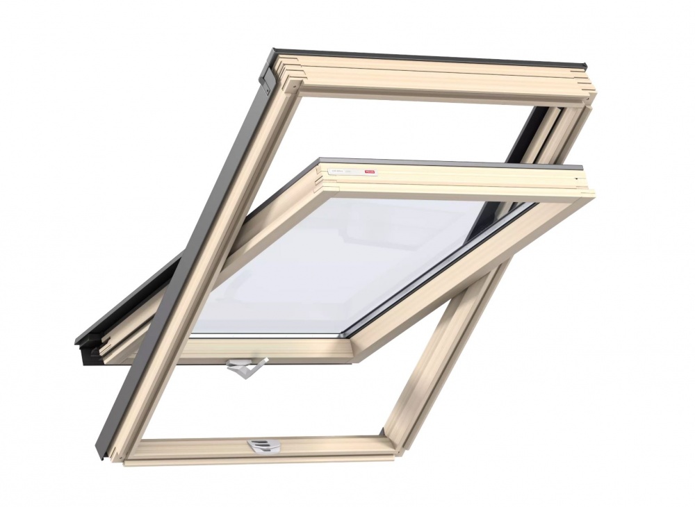 Комплект Velux вікно Дачне GRR 55x98 + Комір EWR