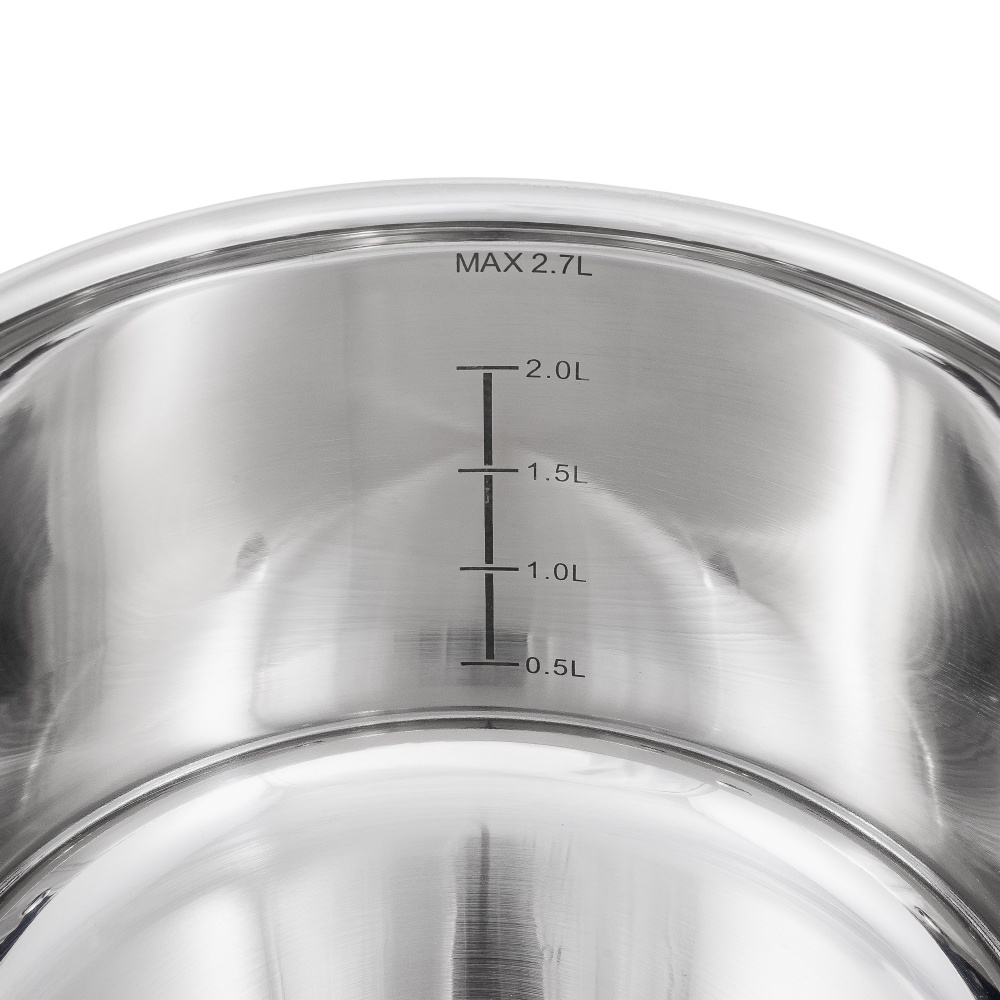 Кастрюля с крышкой Krauff MasterChef 2,7 л 18 см 26-238-085