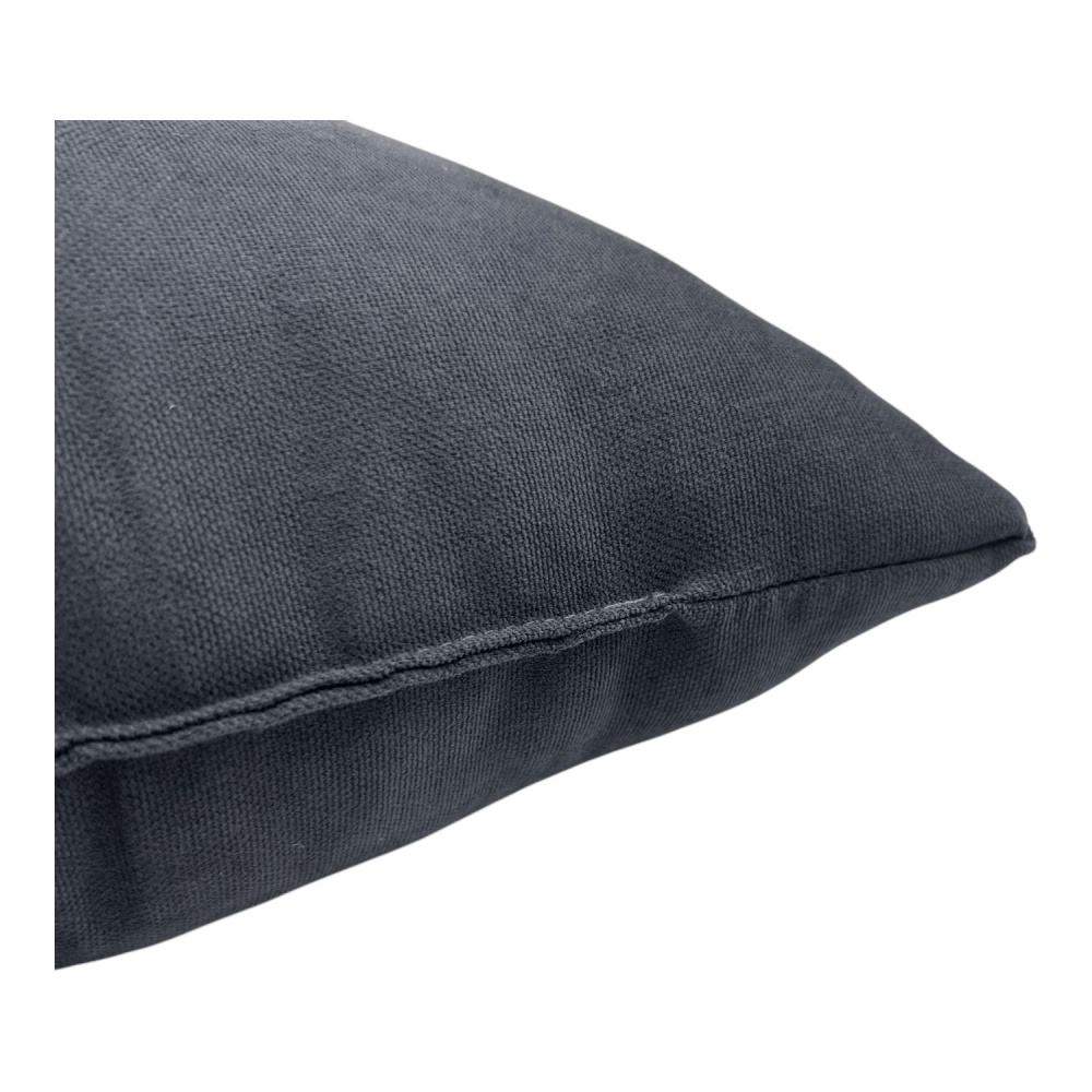 Подушка декоративна Sparta 40x40 см темно-сірий Sensio