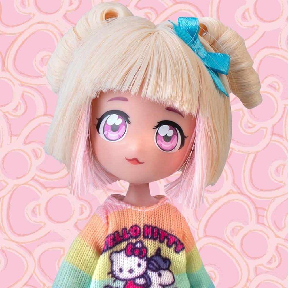 Ігровий набір 4SF Manga Dolls серії Hello Kitty Стильна Цукерочка-єдиноріг HKTF2000