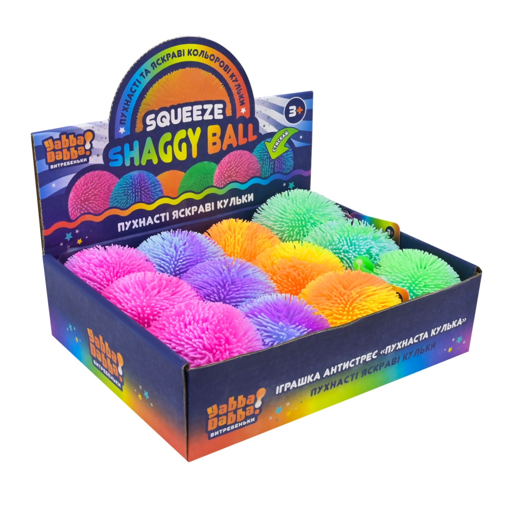 Мячик Yabba Dabba в ассортименте YD2538