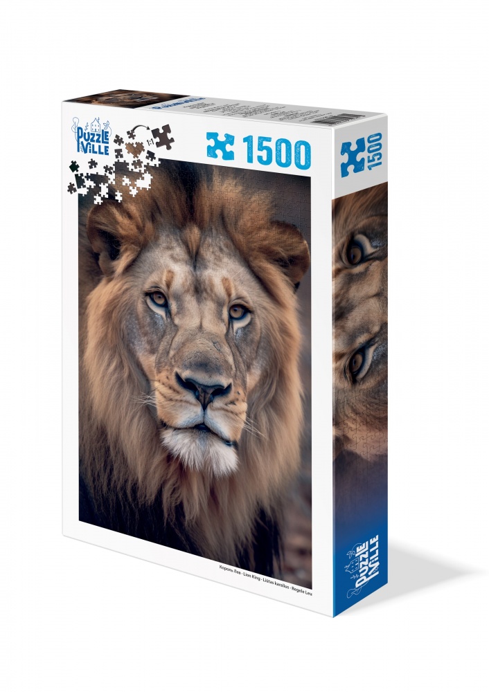 Пазл PUZZLEVILLE Король Лев 1500 элементов PZL1500_11