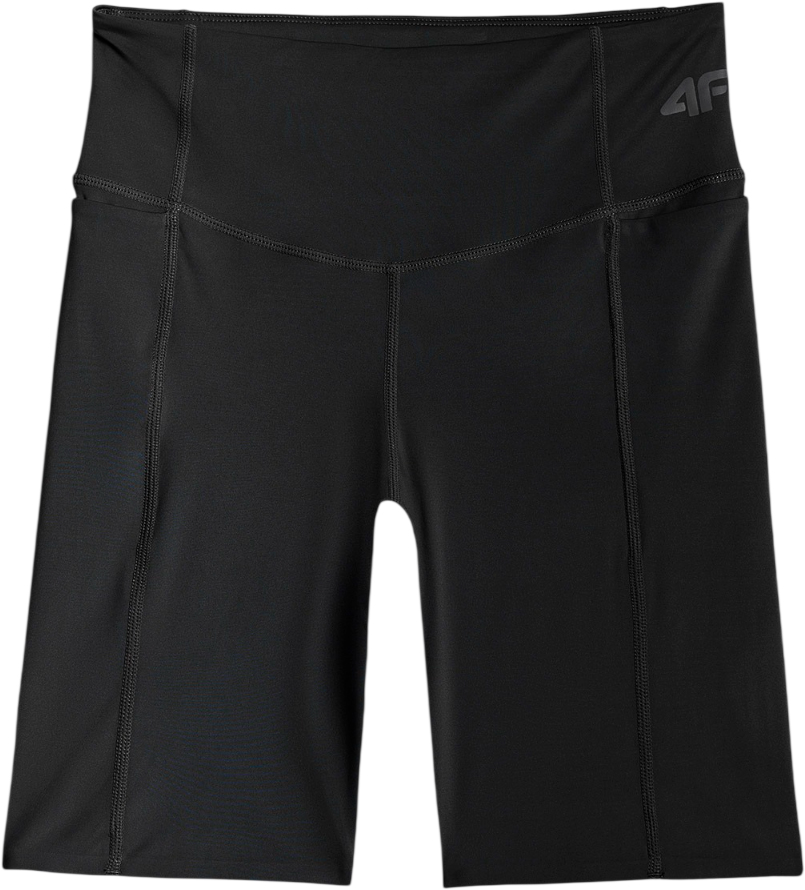 Легінси 4F SHORT TIGHTS FNK F086 4FWSS26TFSTF086-20S р.L чорний