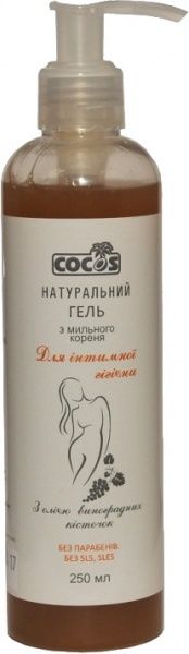 Гель для інтимної гігієни Cocos з олією виноградних кісточок 250 мл