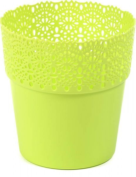 Горшок Lamela Белла 145 круглый 1,45л лимон 