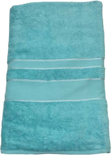 Простирадло махрове 200x220 см бірюзовий ТЕКС 