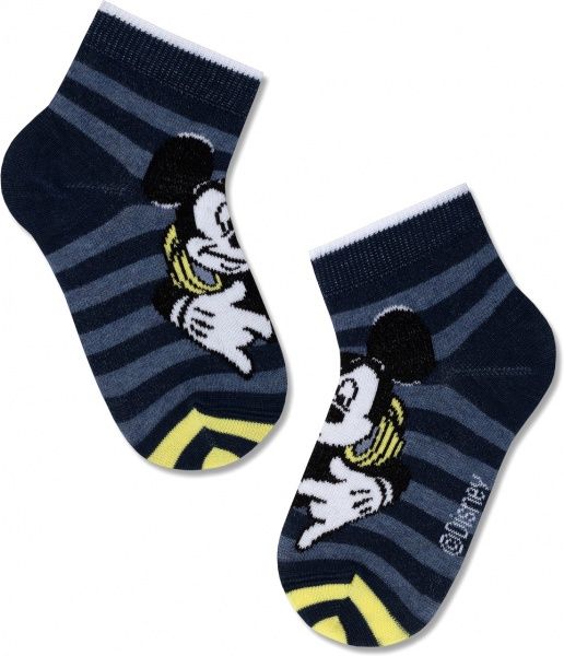 Шкарпетки дитячі Conte-Kids Disney (короткі) 17С-127/1СПМ 334 р.14 джинс 