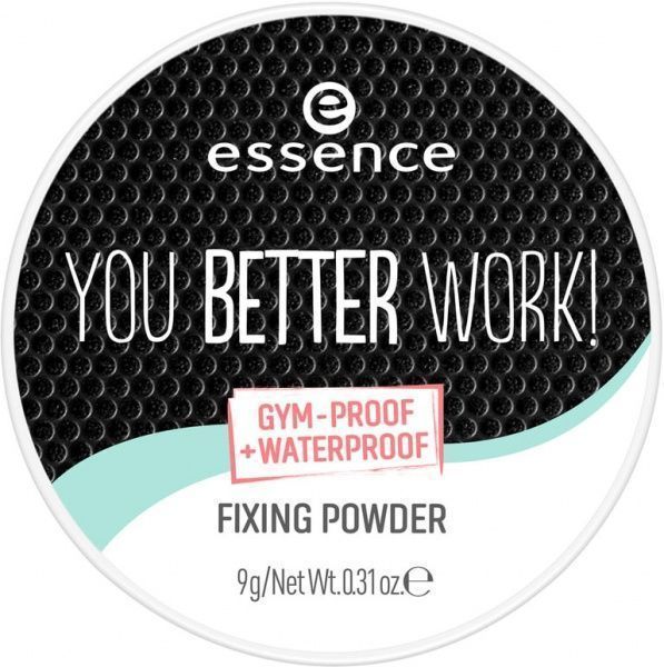 Пудра для обличчя Essence You Better Work! Fixing Powder 9 г