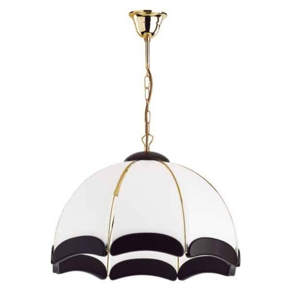 Підвіс ALFA SIKORKA VENGE 1xE27 крем 11503 