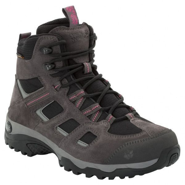 Ботинки Jack Wolfskin VOJO HIKE 2 TEXAPORE MID W 4032381-6059 р. 6,5 серый