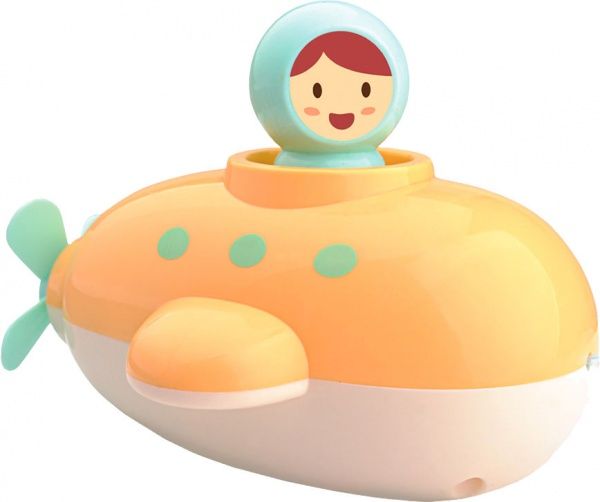 Заводная игрушка для ванны Bebelino Подводная лодка 58132