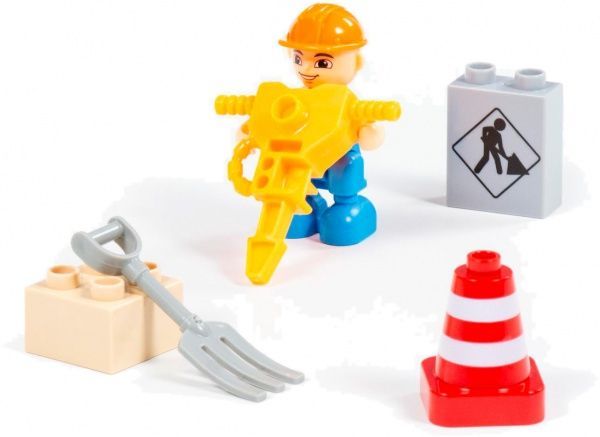 Конструктор строительный Полесье Строительная фирма 77622