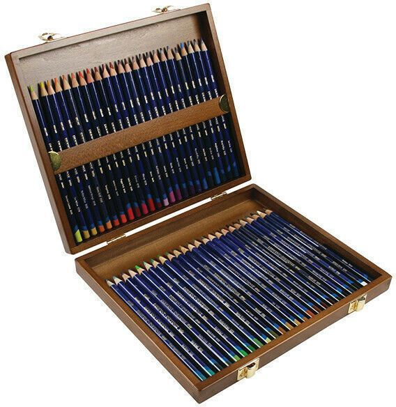 Набір чорнильних олівців Inktense 48 кольорів Derwent