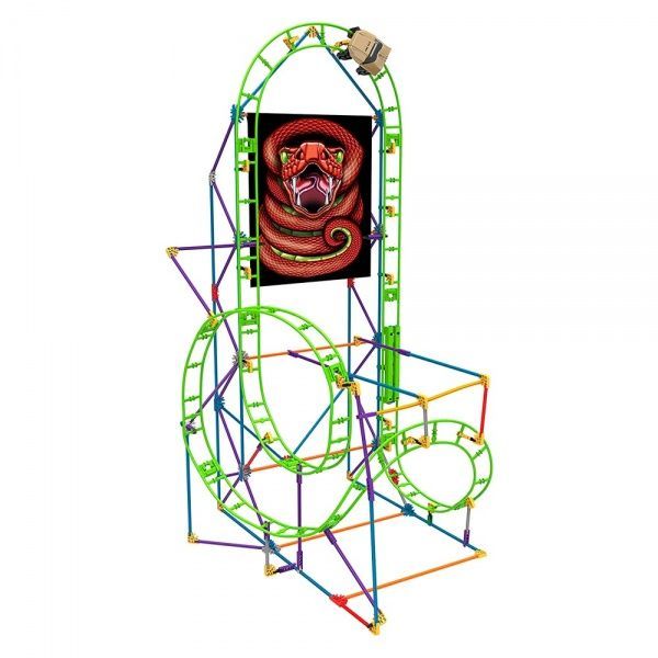 Конструктор K'Nex Американські гірки: Кільце кобри
