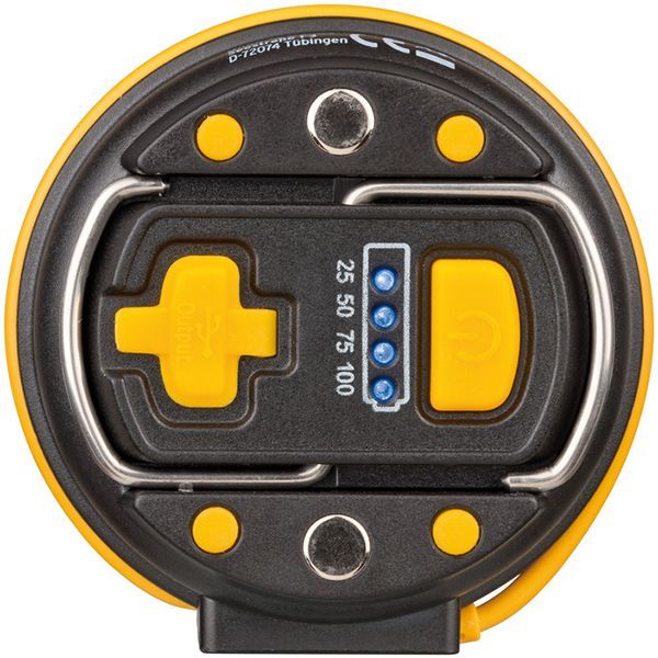 Ліхтар для кемпінгу Brennenstuhl акумуляторний LED Outdoor OLI 0300A Powerbank чорний із білим 