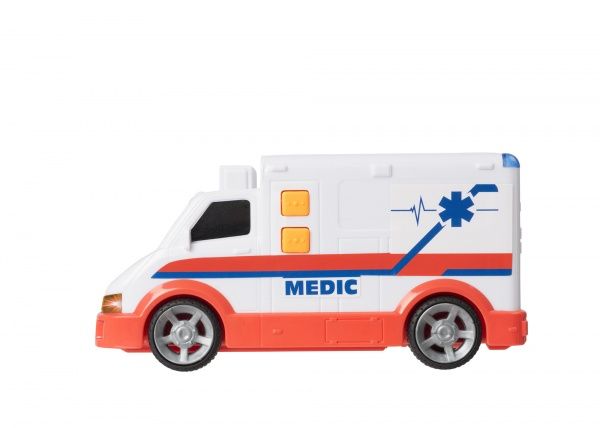 Игрушка Teamsterz Скорая помощь 15 см 1416564