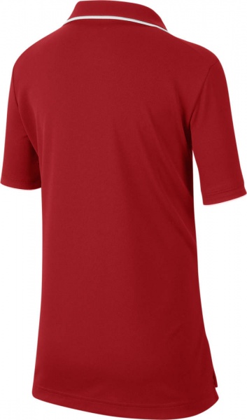 Поло Nike B NKCT DRY POLO TEAM BQ8792-687 р.S червоний
