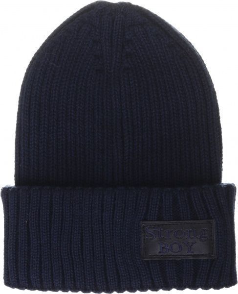 Шапка для мальчиков Pompona р.52-54 синий 20 Z P 109 