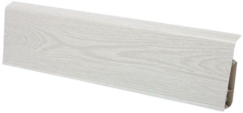 Плинтус Lima h3 винтер пине Salag LIMA Н3 серый 72 мм 