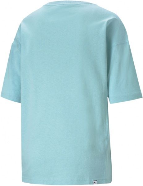 Футболка Puma Downtown Graphic Tee 53024449 S блакитний