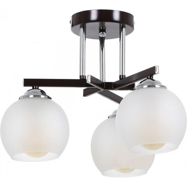 Люстра потолочная Accento lighting Avinion ALPL-PL39217-3 3x60 Вт E27 венге 