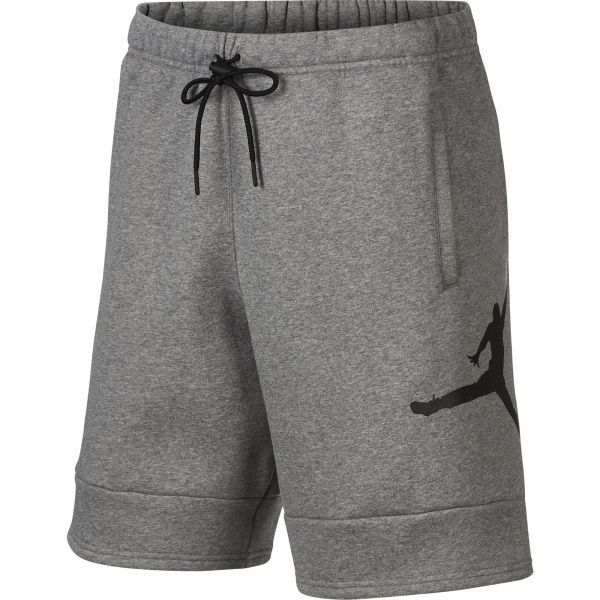 Шорты Jordan M J JUMPMANAir FLC SHORT CK6707-091 р. XL серый